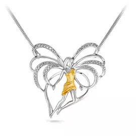 Колье из серебра 6-001-8184