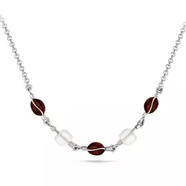 Колье из серебра 6-014-7925