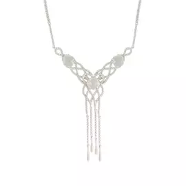 Колье из серебра 6-019-9599