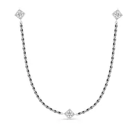 Колье из серебра 6-027-8100