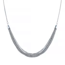 Колье из серебра 7682FNSWSH1_KL_WG