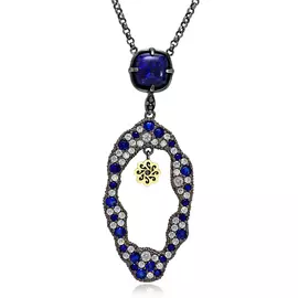 Колье из серебра 7VUL002P60