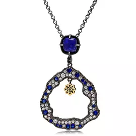 Колье из серебра 7VUL003P60