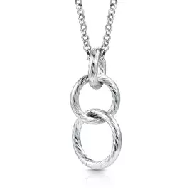 Колье из серебра 840-15-