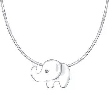 Колье из серебра 87070002