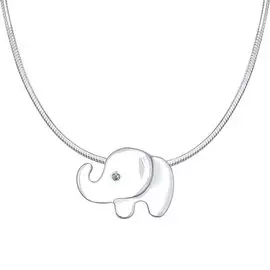 Колье из серебра 87070002