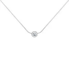 Колье из серебра 89070002