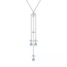 Колье из серебра 92070045