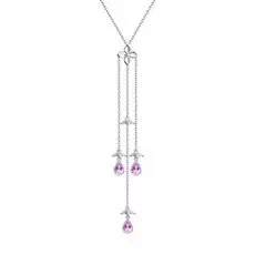 Колье из серебра 92070046