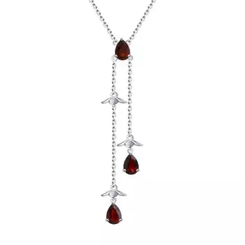 Колье из серебра 92070047