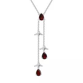 Колье из серебра 92070047