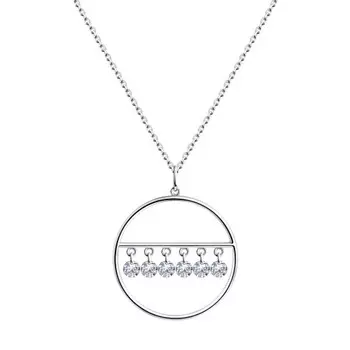 Колье из серебра 94070347