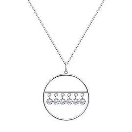 Колье из серебра 94070347