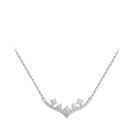 Колье из серебра 94-170-00858-1