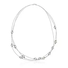 Колье из серебра 969-07-