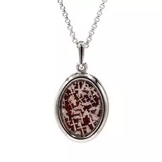 Колье из серебра ancppmens