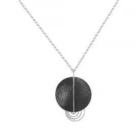 Колье из серебра BAG2742CG-BRHRHNO_KL_WG