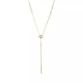 Колье из серебра BSC633_KL_001_YG