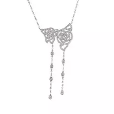 Колье из серебра CBA367N_001_WG