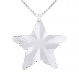 Колье из серебра CFAXD000134_KL_WG