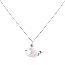 Колье из серебра CYZPP0152_KL_WB_WG