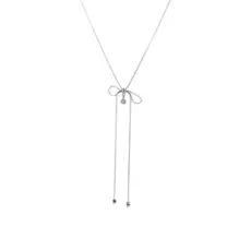 Колье из серебра D0178N