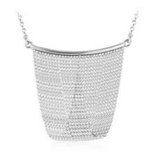 Колье из серебра GI9915-Rd