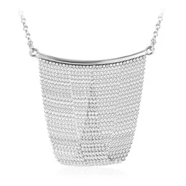 Колье из серебра GI9915-Rd