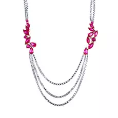 Колье из серебра HPN0404_KL_002_WG