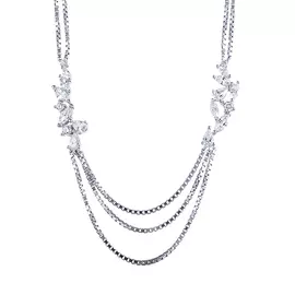 Колье из серебра HPN0404_KL_003_WG