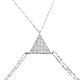 Колье из серебра HX4019_001_WG