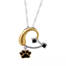 Колье из серебра HX4417_KL_ENAM_001_WG