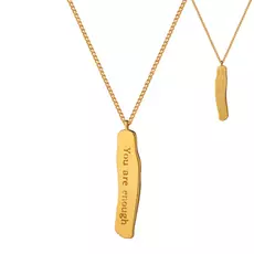 Колье из серебра MM-CHYAG