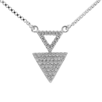 Колье из серебра MP-N01505-X-W-X-X-W