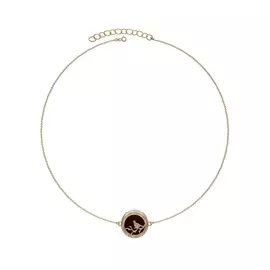 Колье из серебра N10009-1ZK