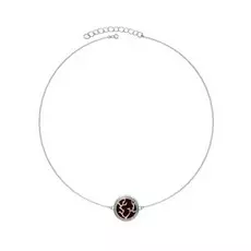 Колье из серебра N10009RV