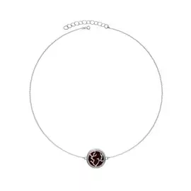 Колье из серебра N10009RV