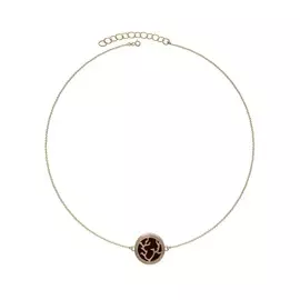 Колье из серебра N10009ZK