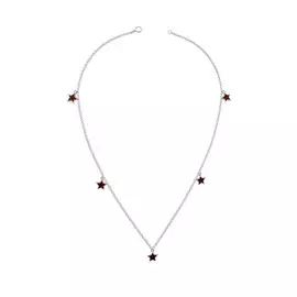 Колье из серебра N10010-1RV