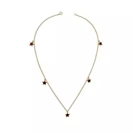 Колье из серебра N10010-1ZK