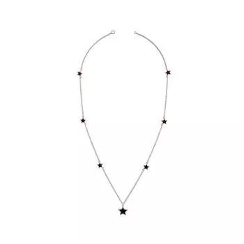 Колье из серебра N10010-2RV