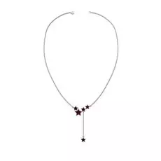 Колье из серебра N10010-3RV