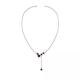 Колье из серебра N10010-3RV