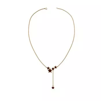 Колье из серебра N10010-3ZK