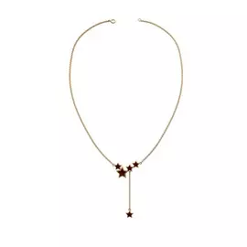 Колье из серебра N10010-3ZK