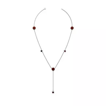 Колье из серебра N10010RV