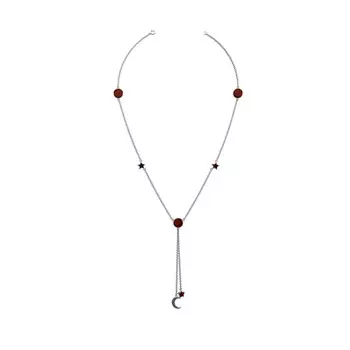 Колье из серебра N10011RV