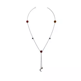 Колье из серебра N10011RV