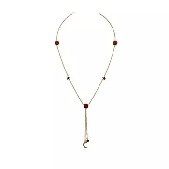 Колье из серебра N10011ZK