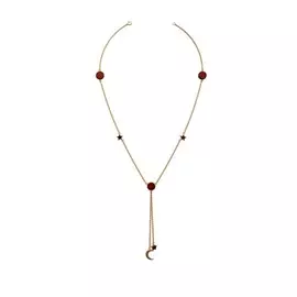 Колье из серебра N10011ZK